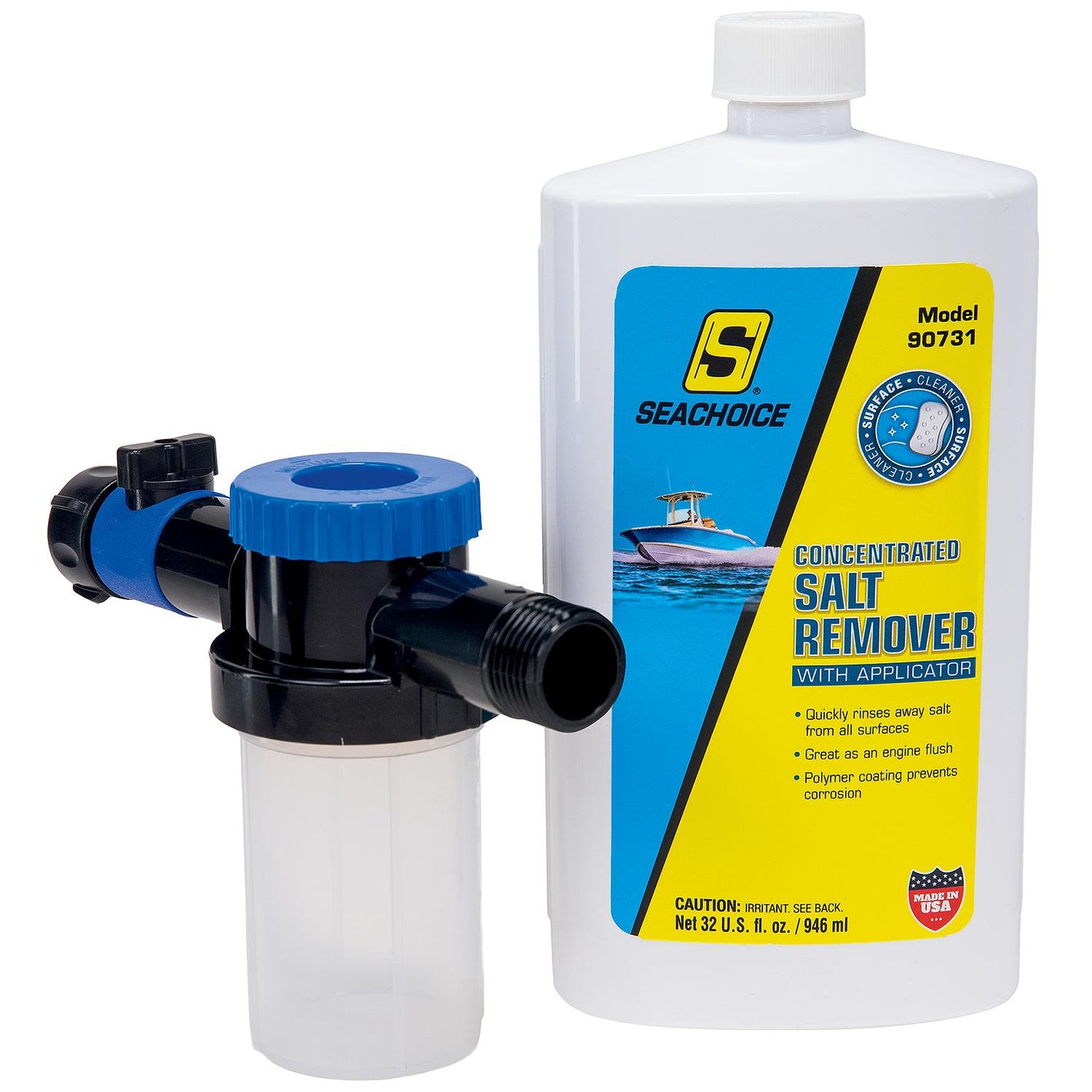 Salt Remover w/ PTEF, 32 oz. Kit w/ applicator