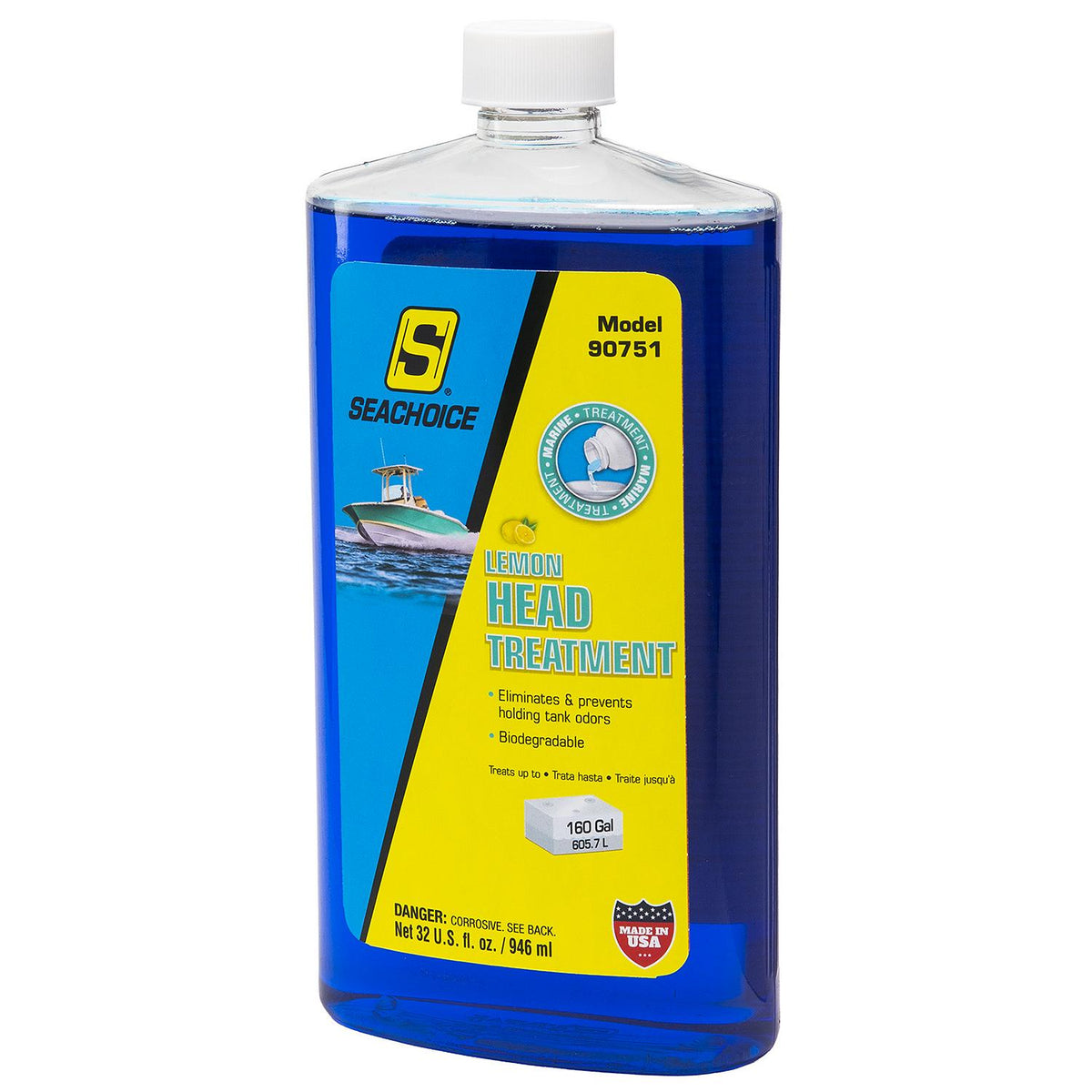 Head Treatment, Biodegradable Formula, 32 oz.