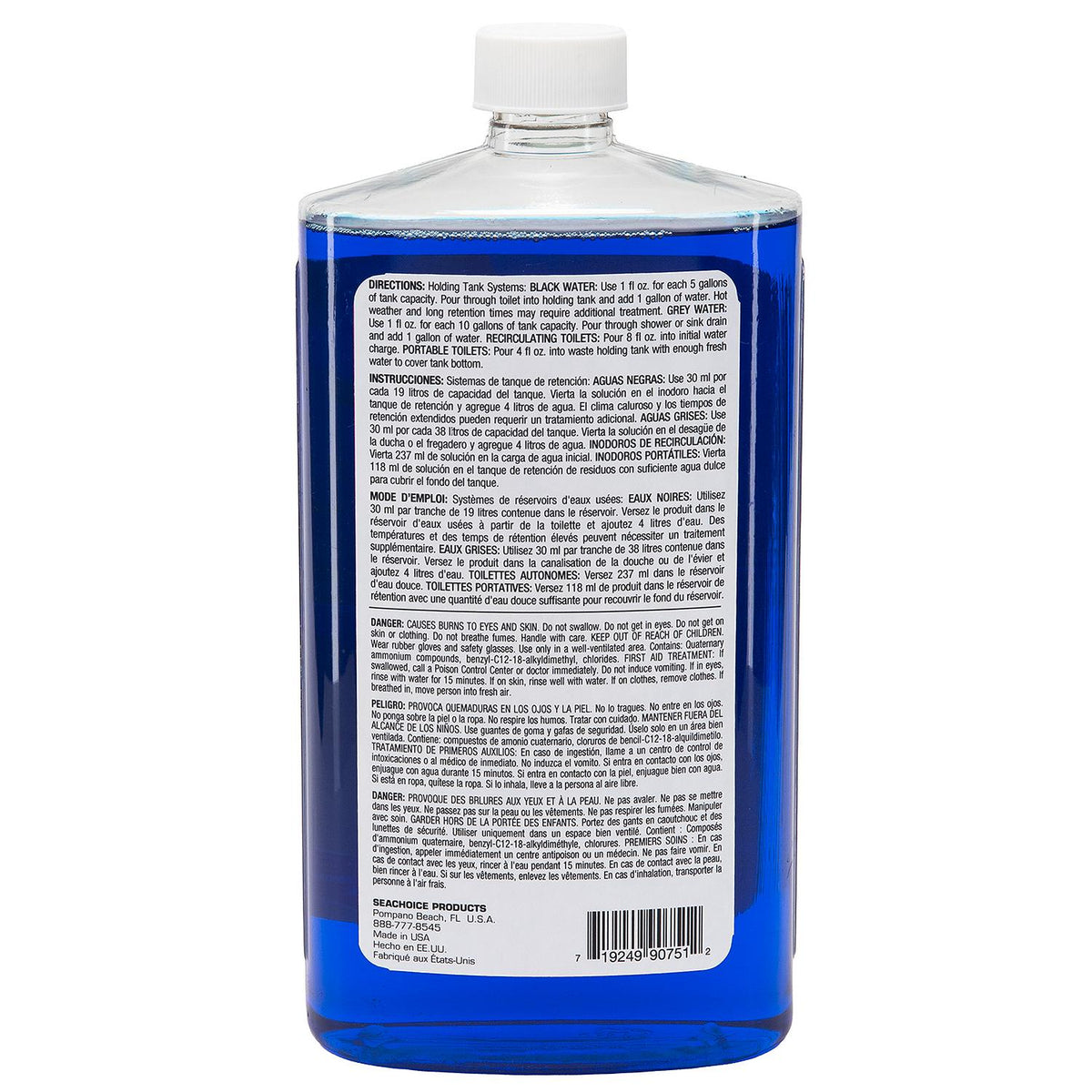 Head Treatment, Biodegradable Formula, 32 oz.