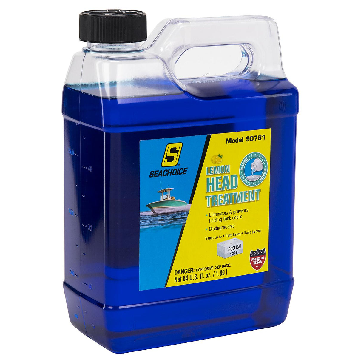 Head Treatment, Biodegradable Formula, 64 oz.