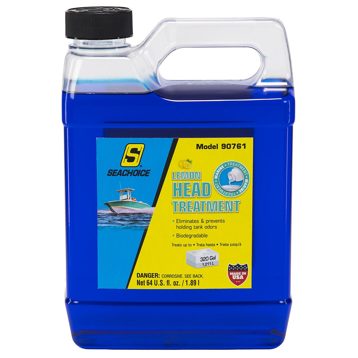 Head Treatment, Biodegradable Formula, 64 oz.
