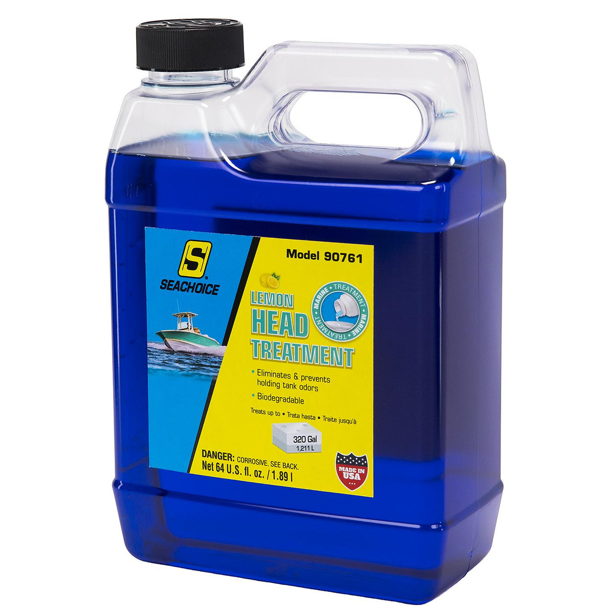 Head Treatment, Biodegradable Formula, 64 oz.