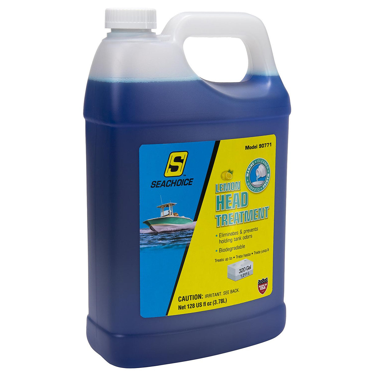 Head Treatment, Biodegradable Formula, 1 Gallon