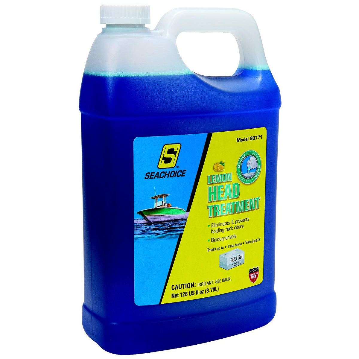 Head Treatment, Biodegradable Formula, 1 Gallon