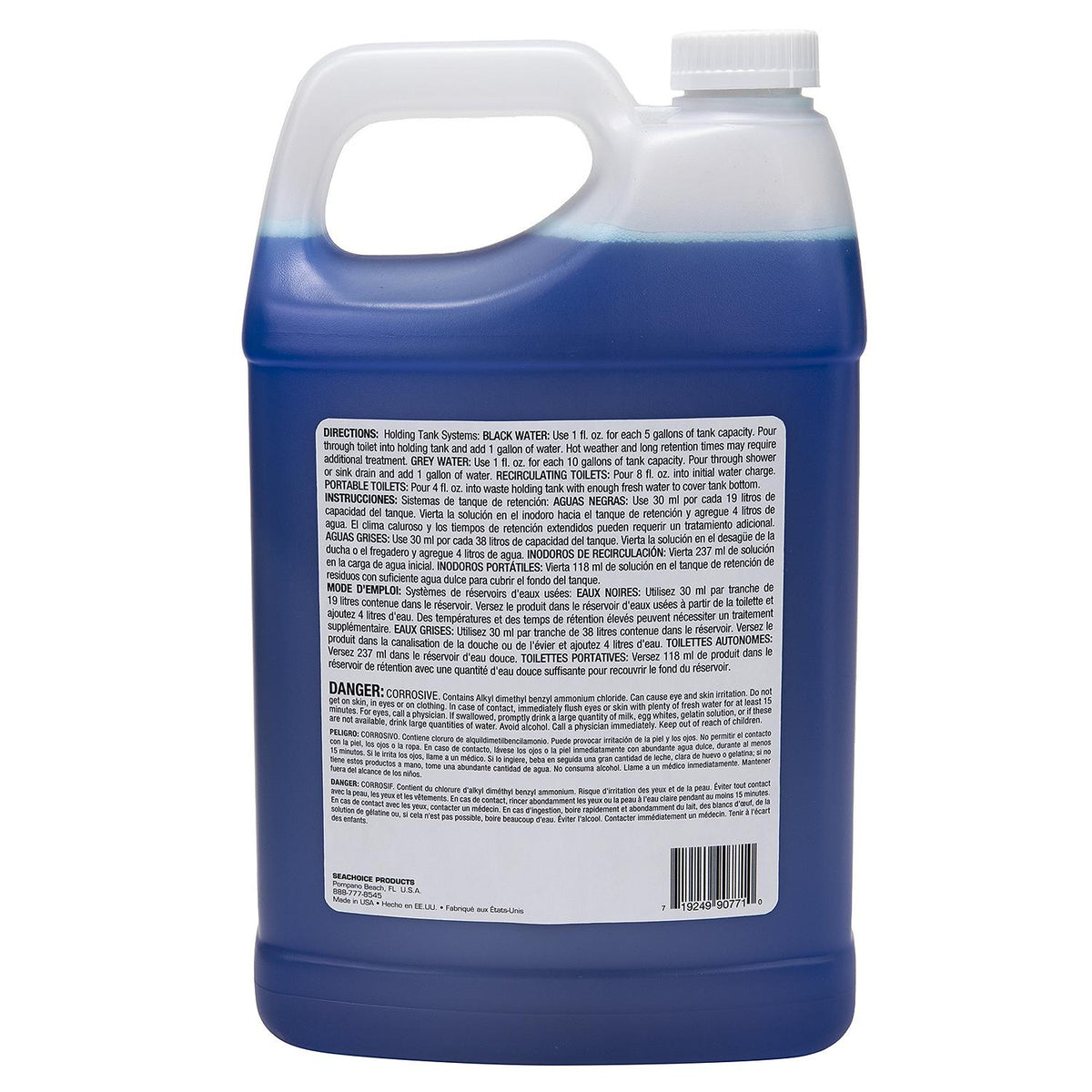 Head Treatment, Biodegradable Formula, 1 Gallon