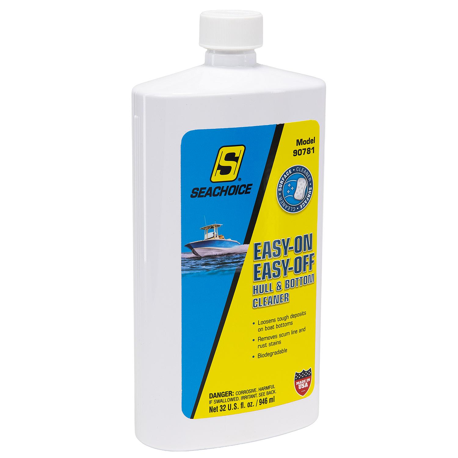 Easy-On Easy-Off Hull & Bottom Cleaner, 32 oz.