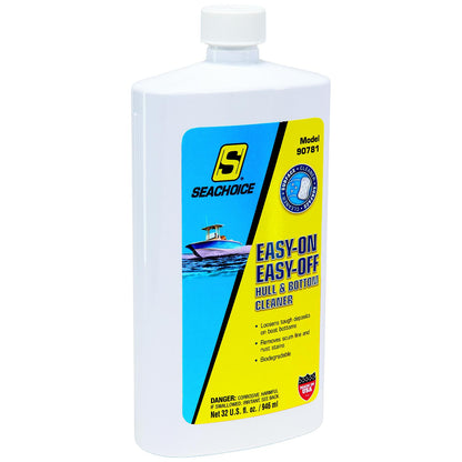 Easy-On Easy-Off Hull & Bottom Cleaner, 32 oz.