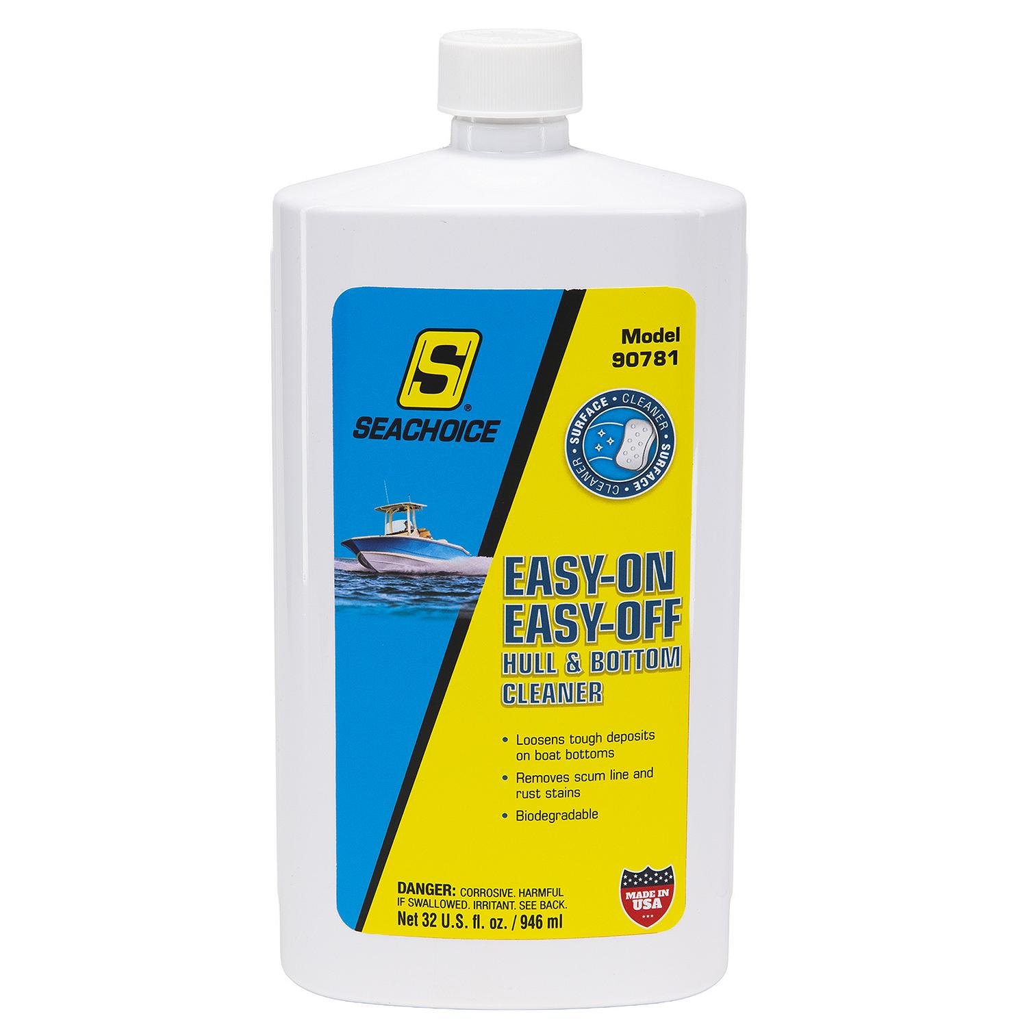 Easy-On Easy-Off Hull & Bottom Cleaner, 32 oz.