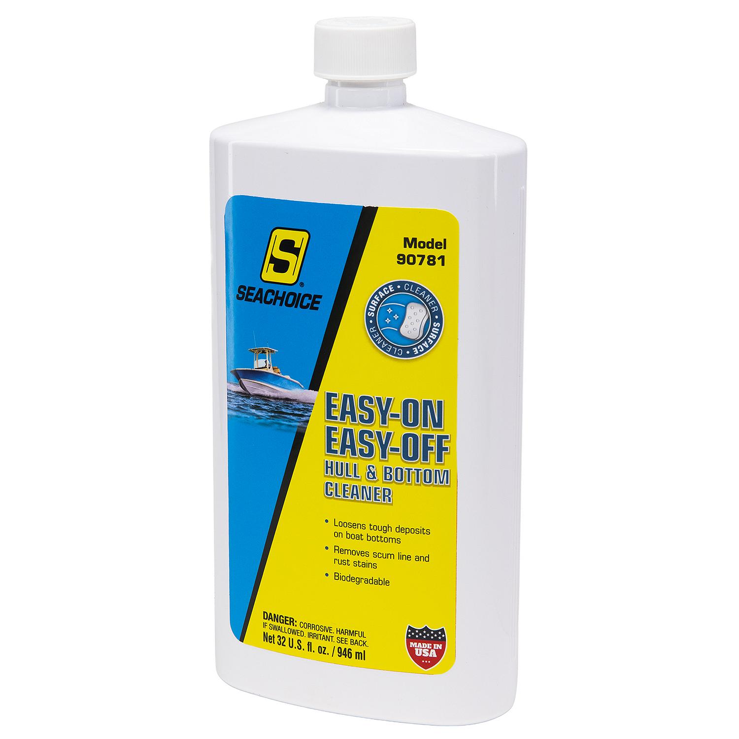 Easy-On Easy-Off Hull & Bottom Cleaner, 32 oz.
