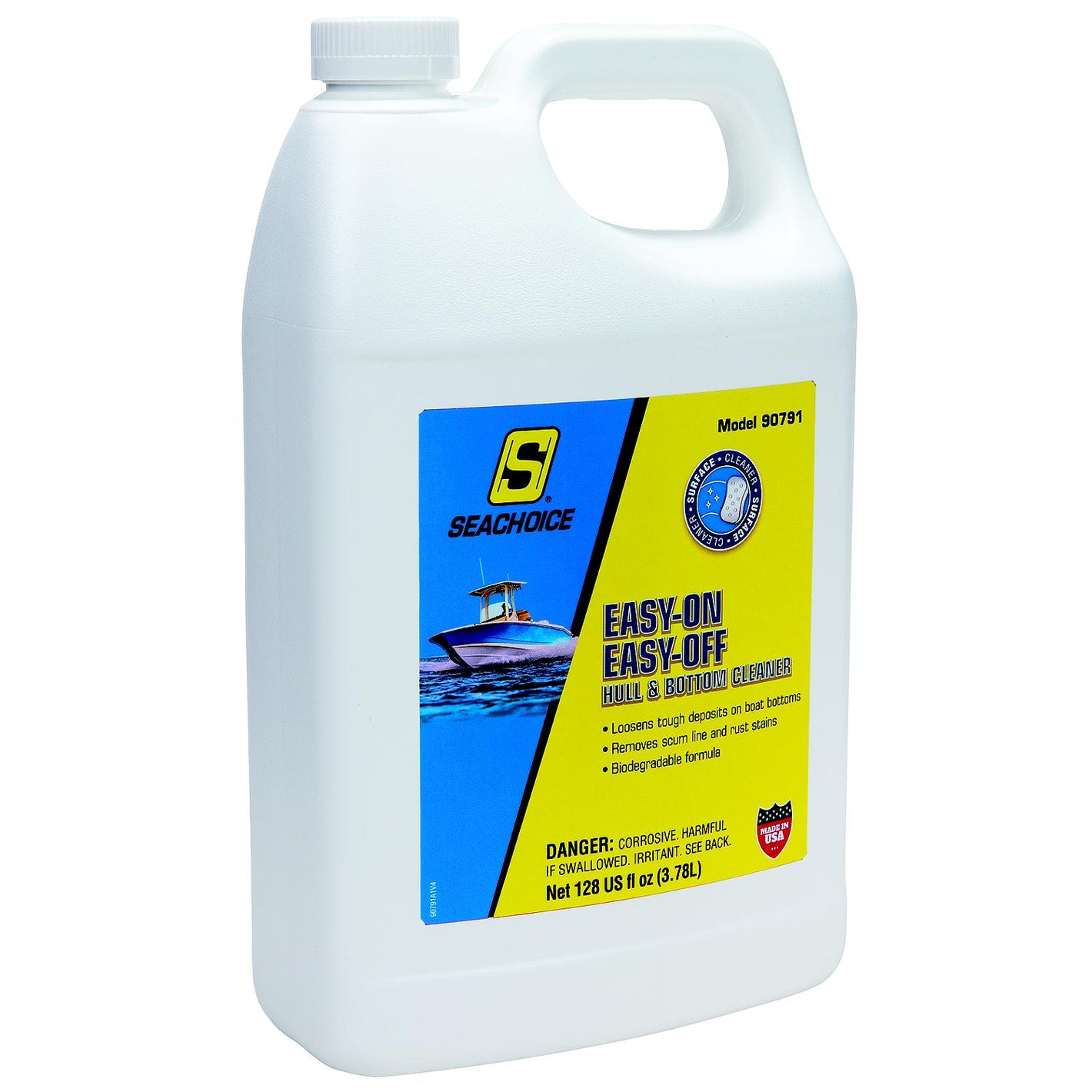 Easy-On Easy-Off Hull & Bottom Cleaner, Gallon