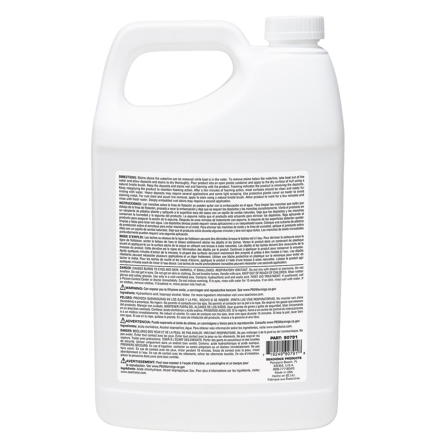 Easy-On Easy-Off Hull & Bottom Cleaner, Gallon
