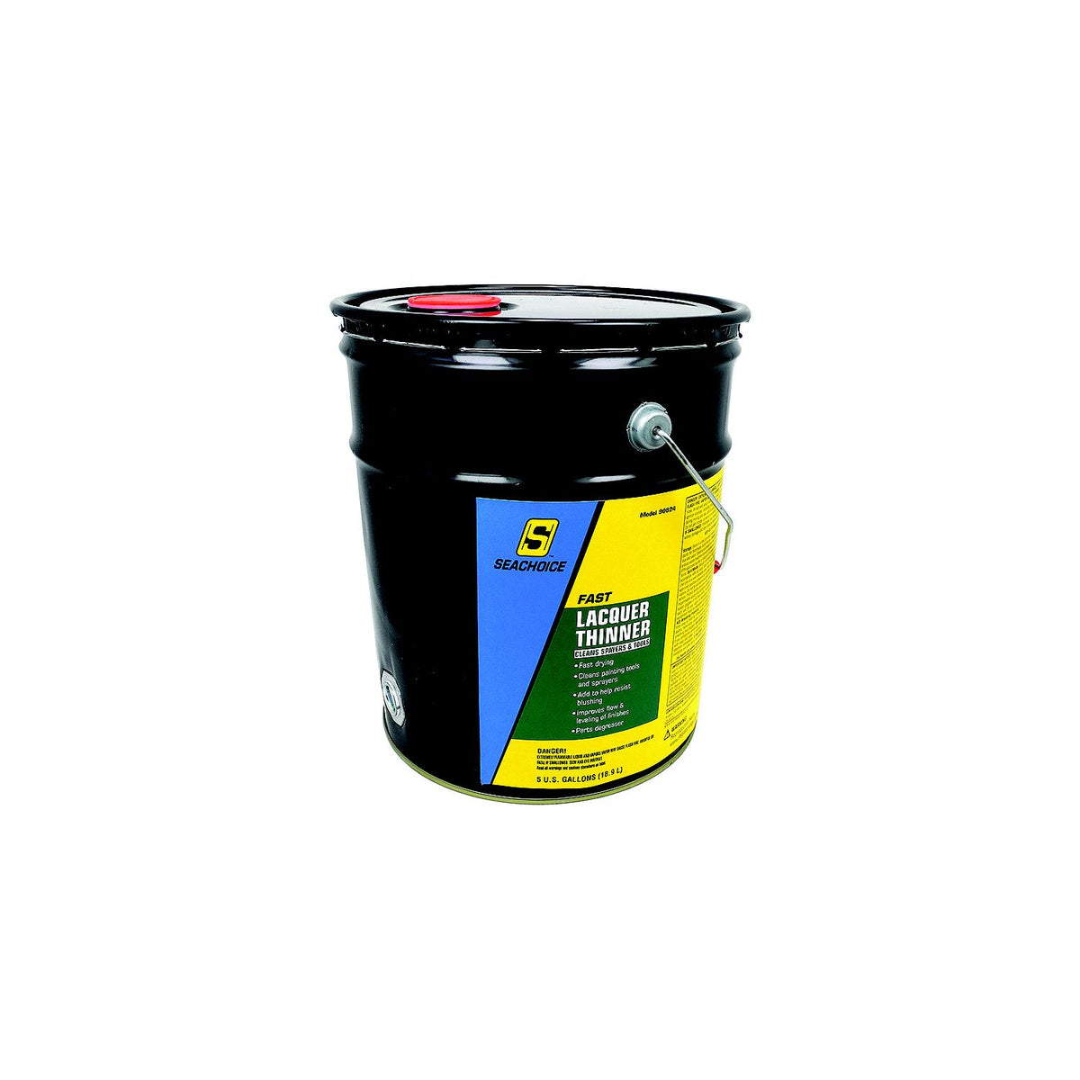Fast Lacquer Thinner, 5 Gallon