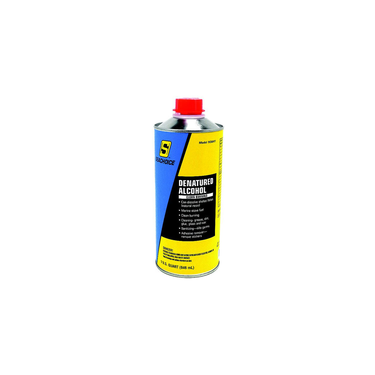 Denatured Alcohol, Quart