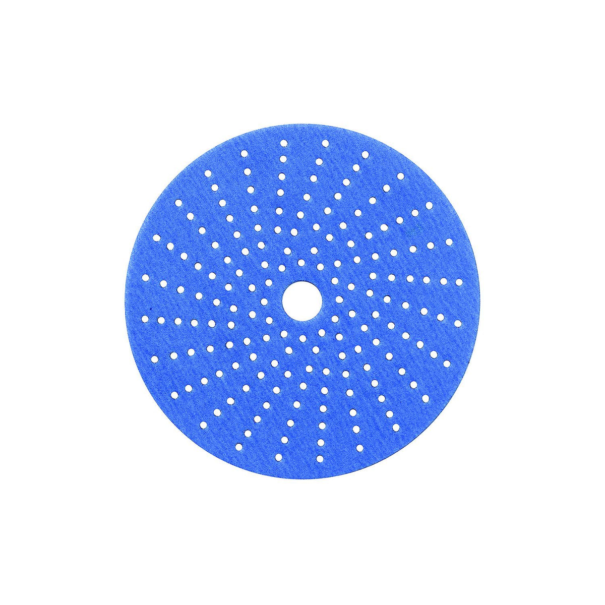 Multi-Hole Blue Ceramic blend Hook-and -Loop Discs, Grade: 120, Size: 6in, 50/Box