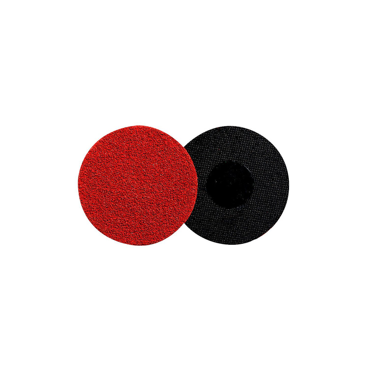Red Ceramic R Type Discs, Grade: 50, Size: 2in, 25/Box