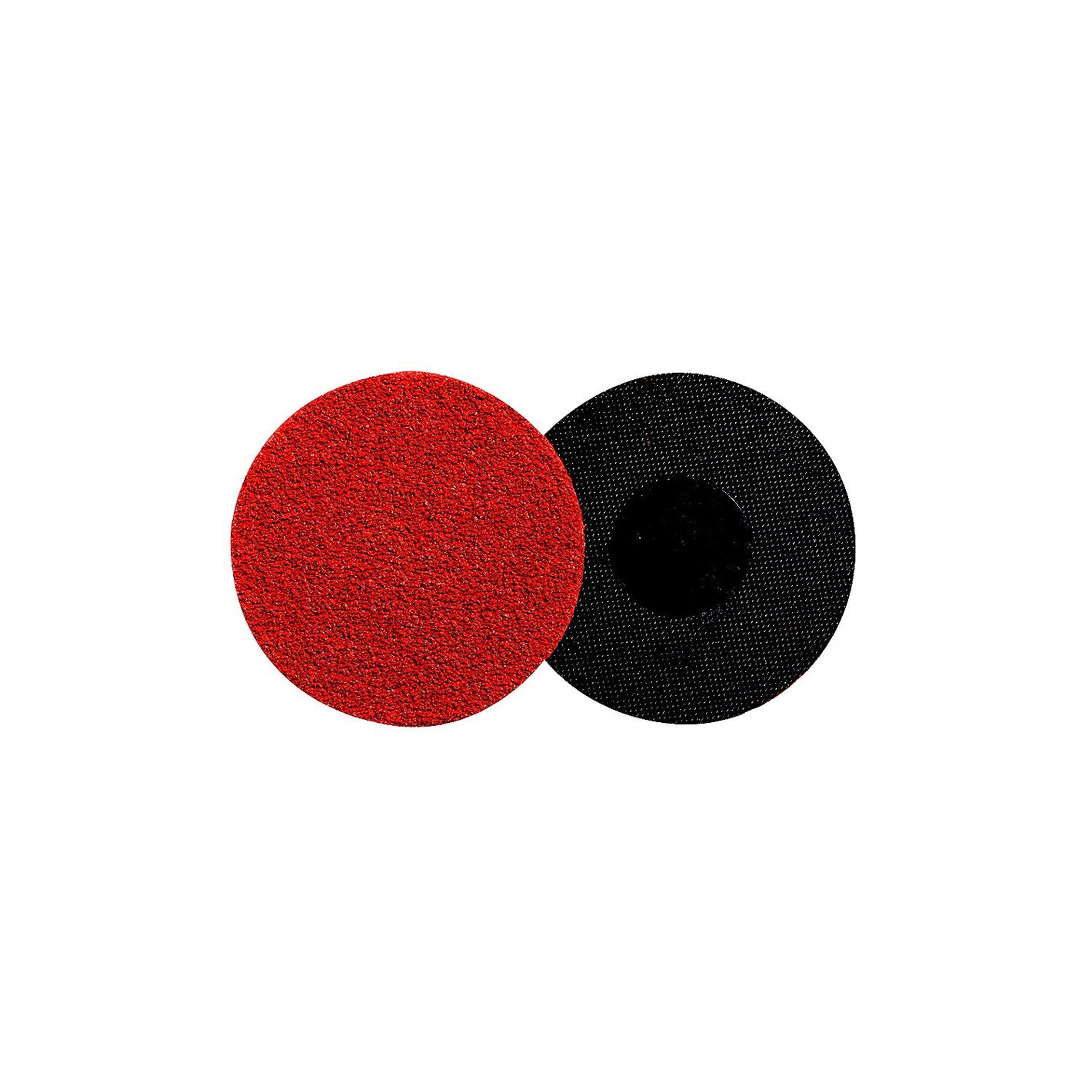 Red Ceramic R Type Discs, Grade: 50, Size: 3in, 25/Box