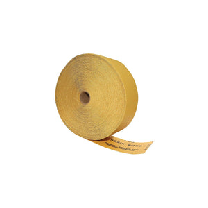 Open Coat Aluminum Oxide PSA C Weight Sheet Roll, P400, 2-3/4in x 45 yd