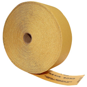 Open Coat Aluminum Oxide PSA C Weight Sheet Roll, P120, 2-3/4in x 30 yd