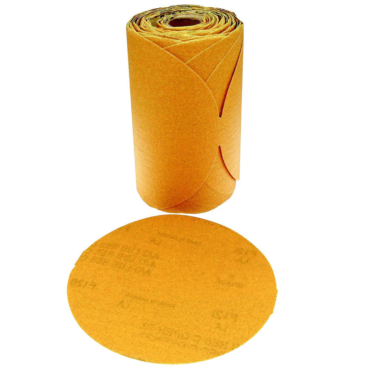 Open Coat Aluminum Oxide PSA C Weight Disc Roll - P320C, 100/PK