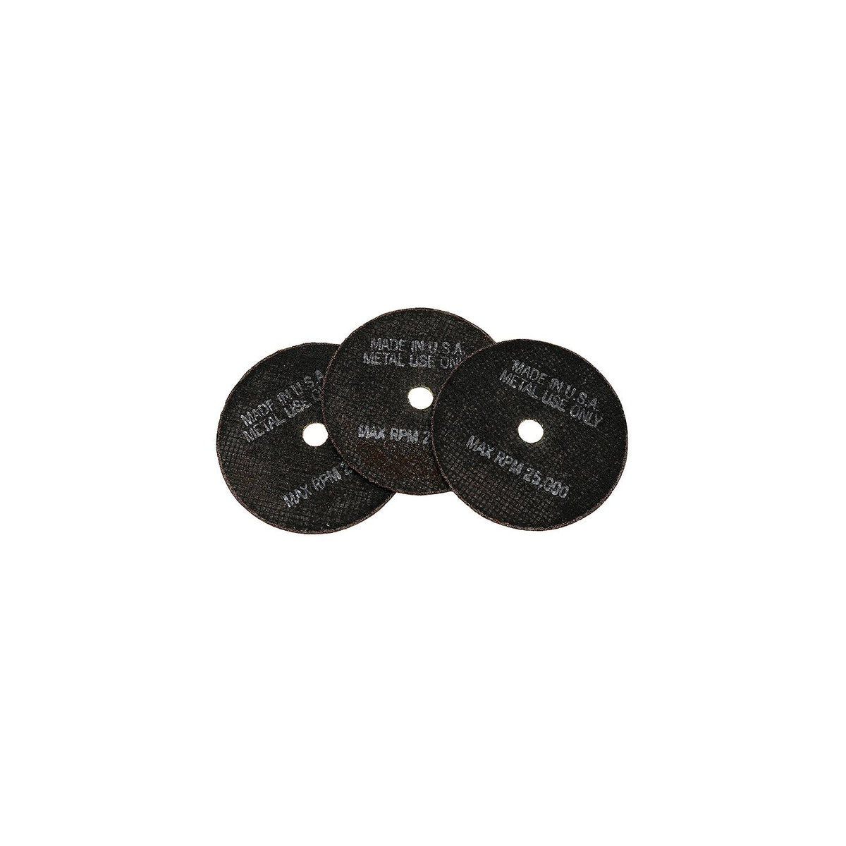 Aluminum Oxide Cut-Off Wheel, 3in x 1-/32in, 10/PK