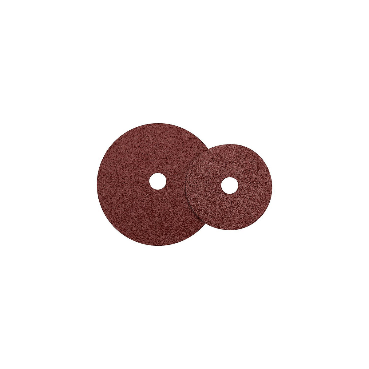 Brown A/O Fibre Grinding Discs, 7in
