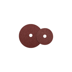 Brown A/O Fibre Grinding Discs, 7in