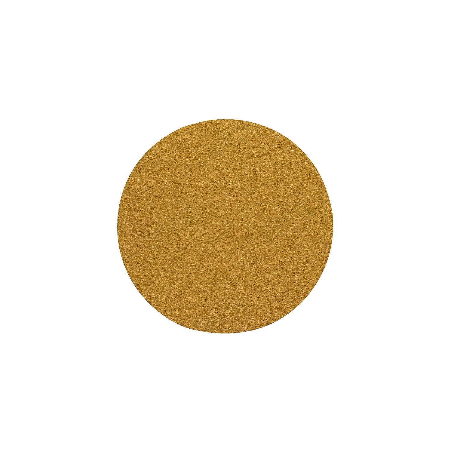 Gold Aluminum Oxide Hook & Loop Disc, Grade: P320B, 50/Box