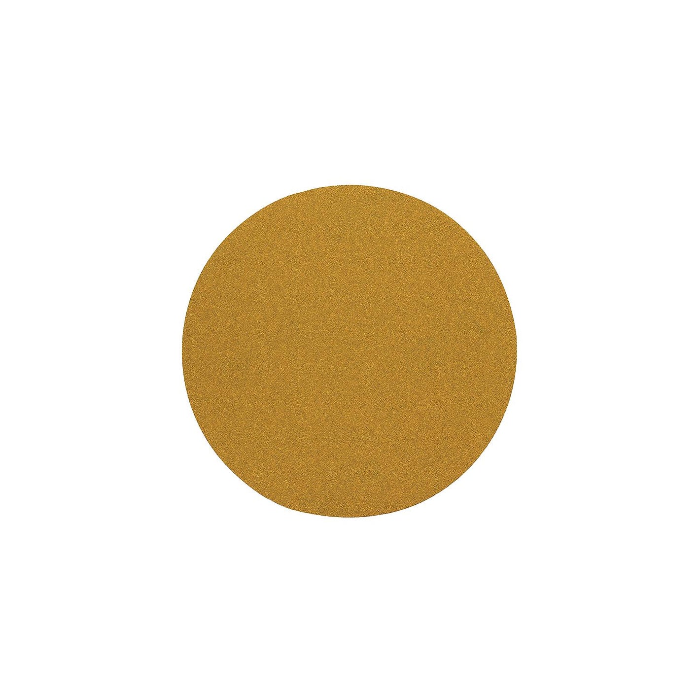 Gold Aluminum Oxide Hook & Loop Disc, Grade: P400B, 50/Box