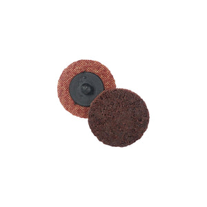 R Type Surface Conditioning Disc, 2in, Grade Medium (100-120), 25/Box