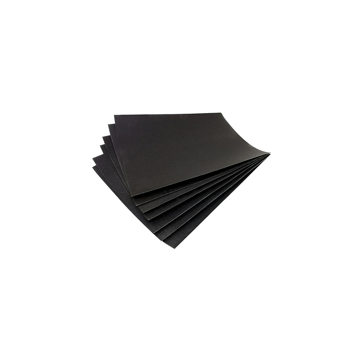 Wet/Dry Silicone Carbide Paper, Grade: 2000, 50/PK