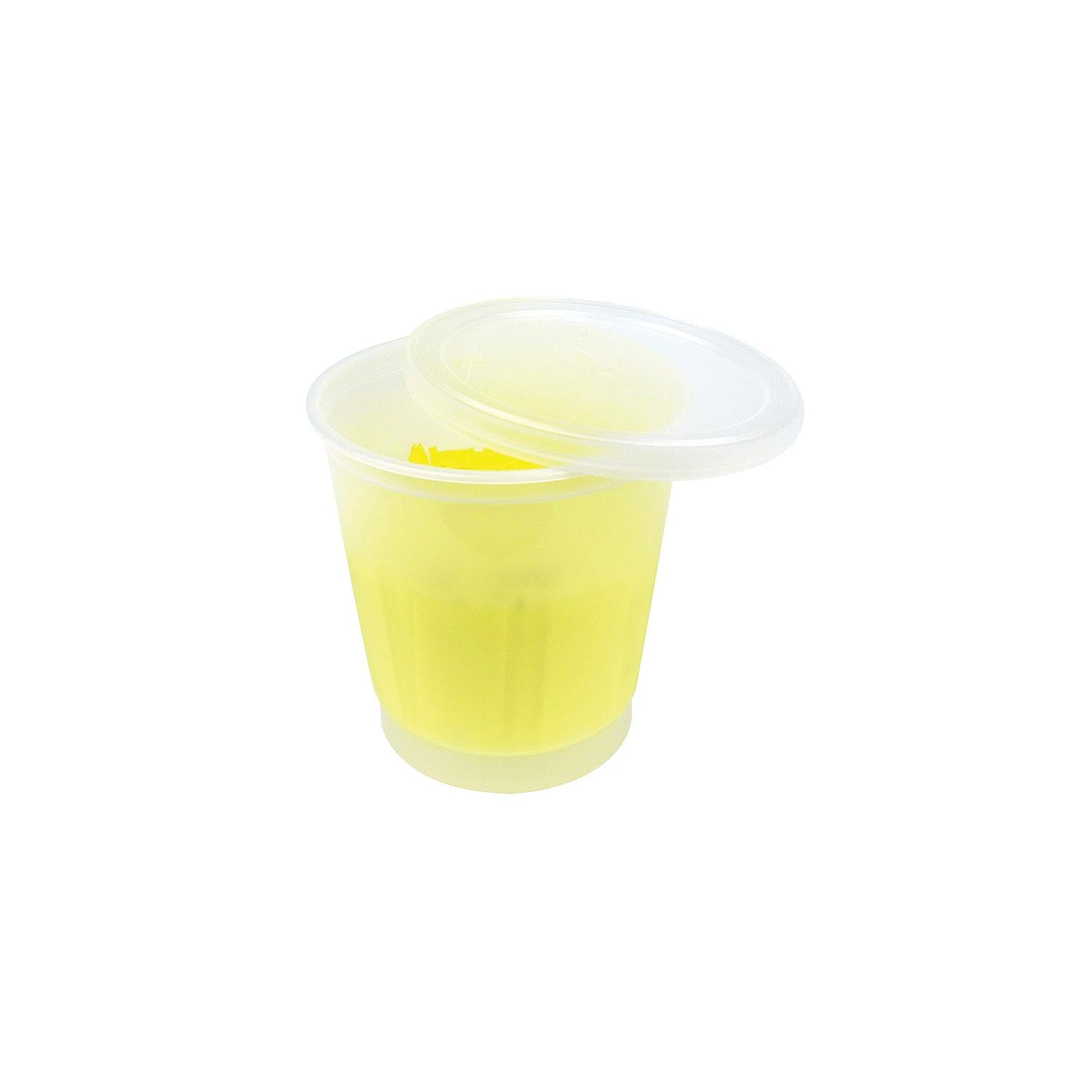 100 Plastic Razor Blades w/ Bucket