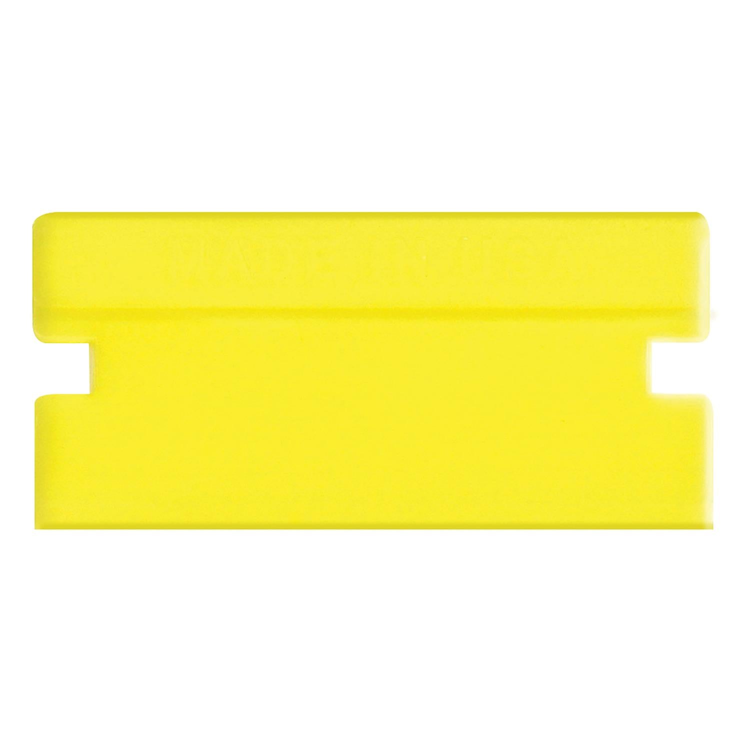 100 Plastic Razor Blades w/ Bucket
