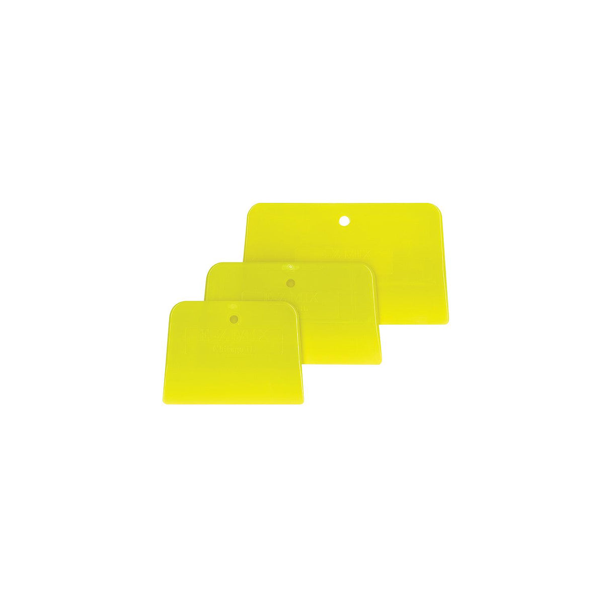 3-Pack Flexible Spreaders: 4in, 5in & 6in Blades, 3/PK