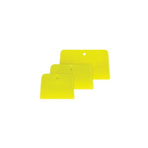 3-Pack Flexible Spreaders: 4in, 5in & 6in Blades, 3/PK