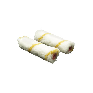 Mini NAP Roller, Acrylic, Yellow Stripe, 6in, 2/PK