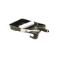 Plastic Paint Tray Kit, Incl. 9in Frame, 2in Chip Brush, 9in Cover & Paint Tray