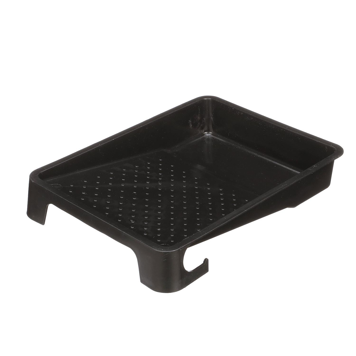 Plastic Paint Tray Kit, Incl. 9in Frame, 2in Chip Brush, 9in Cover & Paint Tray