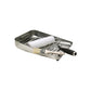 Metal Paint Tray Kit, Incl. 9in Frame, 2in Chip Brush, 9in Cover & Paint Tray