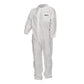 Coveralls, SMS Breathable Disposable Paint Suit w/ Collar, X-Large