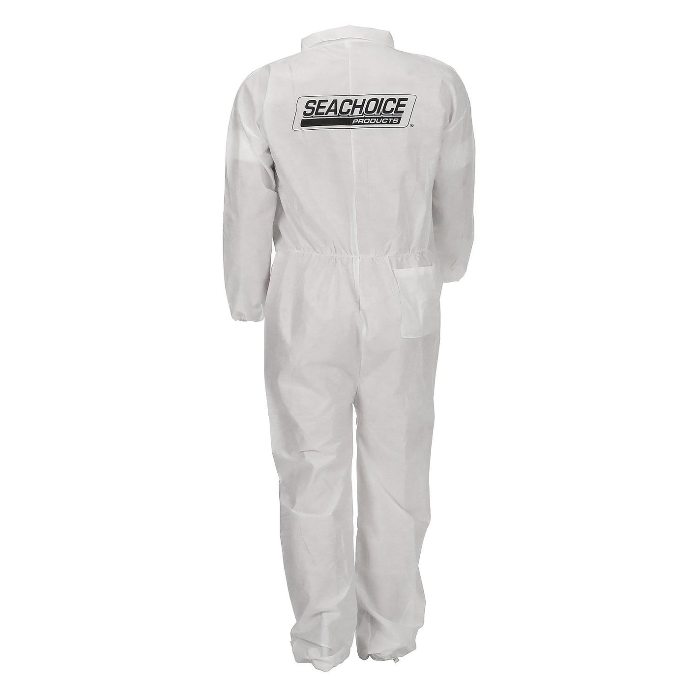 Coveralls, SMS Breathable Disposable Paint Suit w/ Collar, XX-Large