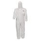 Coveralls, SMS Breathable Disposable Paint Suit w/ Hood, X-Large
