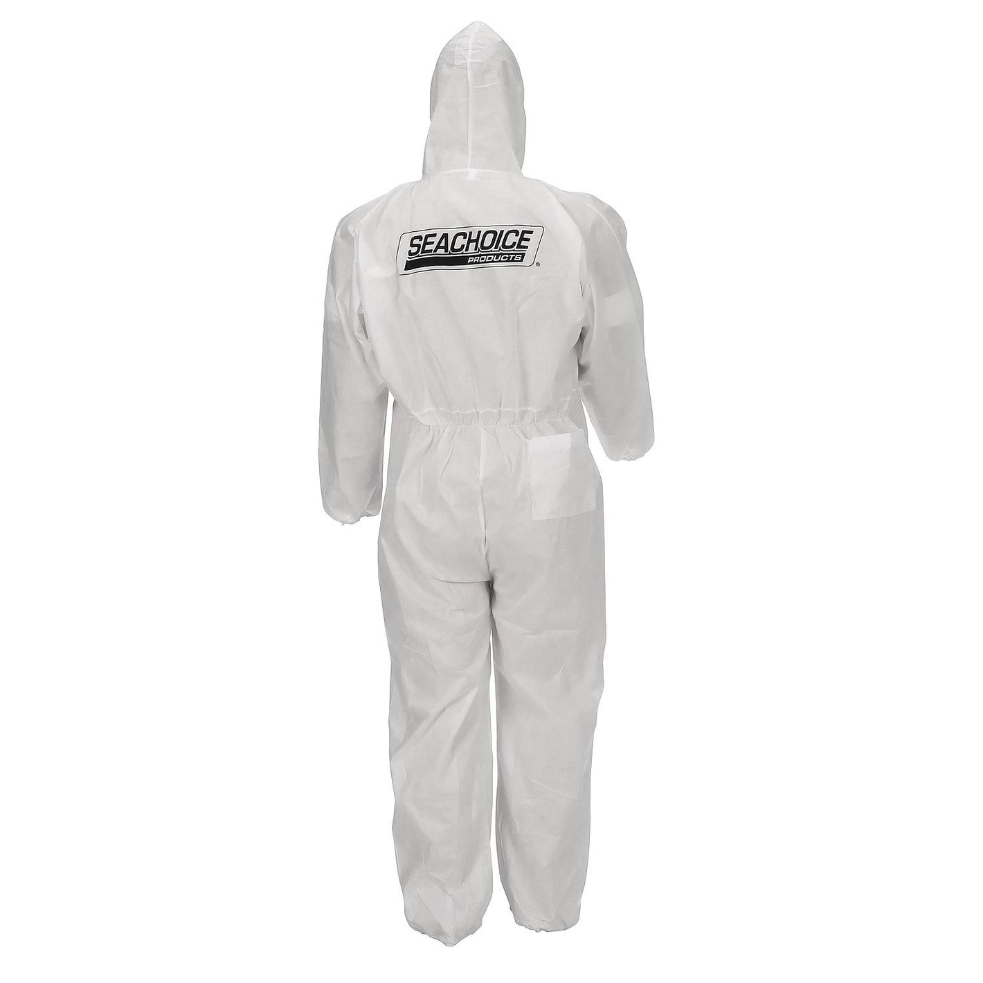 Coveralls, SMS Breathable Disposable Paint Suit w/ Hood, X-Large