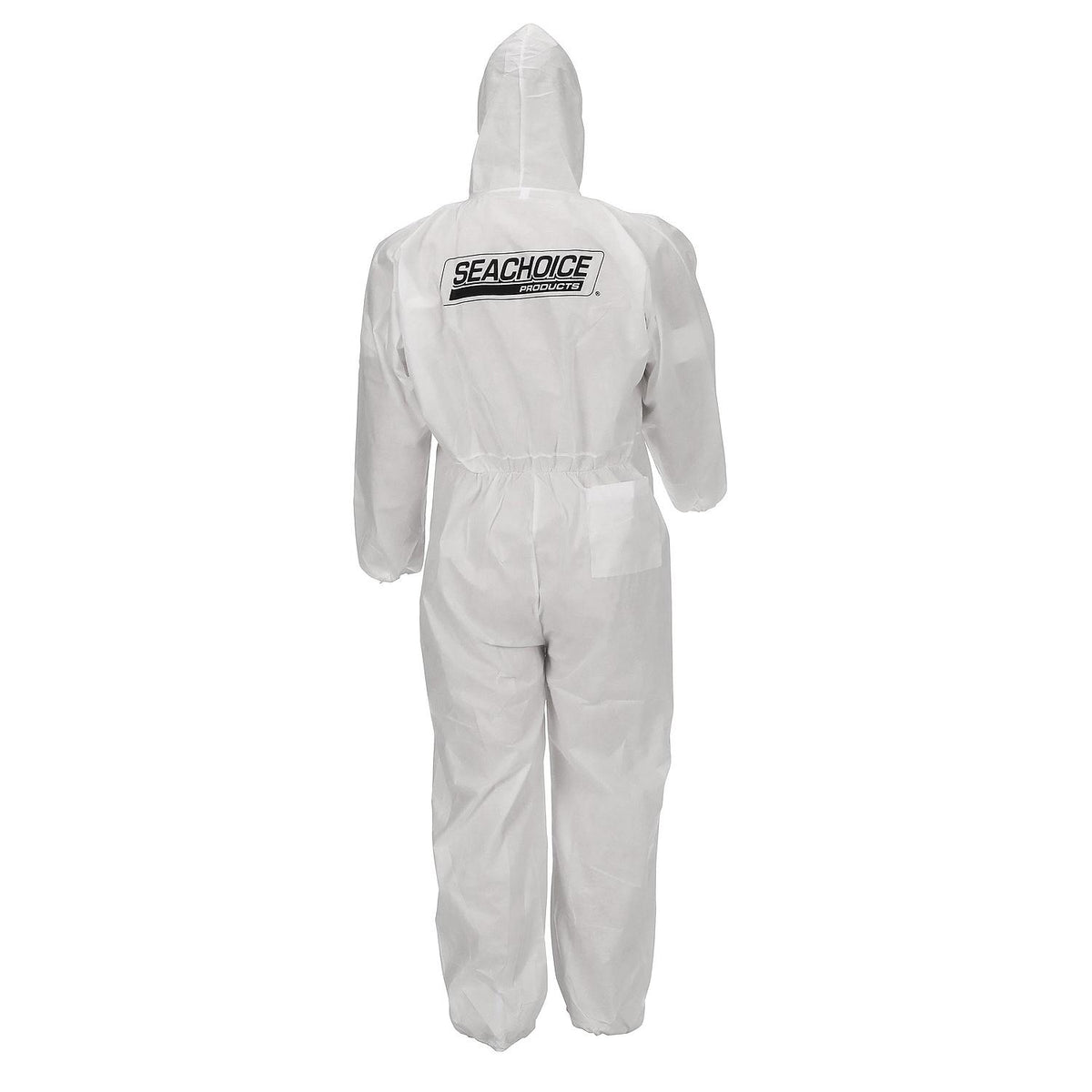 Coveralls, SMS Breathable Disposable Paint Suit w/ Hood, X-Large