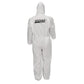 Coveralls, SMS Breathable Disposable Paint Suit w/ Hood, XX-Large
