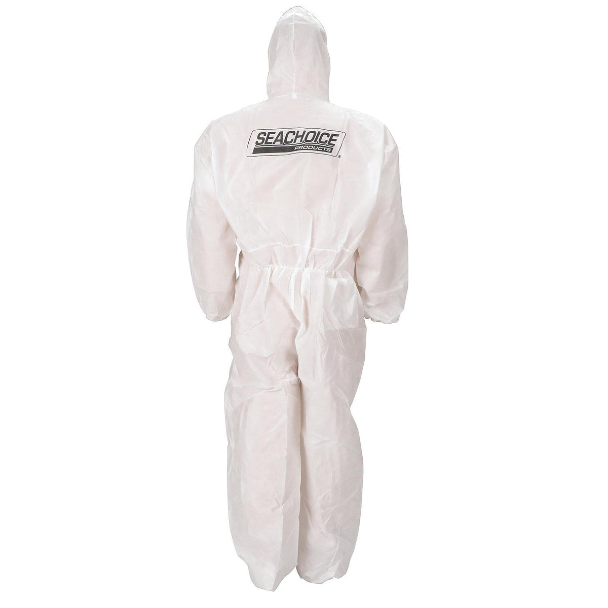 Coveralls, SMS Breathable Disposable Paint Suit w/ Hood, XXX-Large