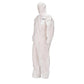 Coveralls, SMS Breathable Disposable Paint Suit w/ Hood, XXXX-Large