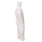 Coveralls, SMS Breathable Disposable Paint Suit w/ Hood, XXXX-Large