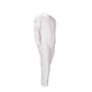 Coveralls,Microporous Disposable Paint Suit w/ Collar, X-Large