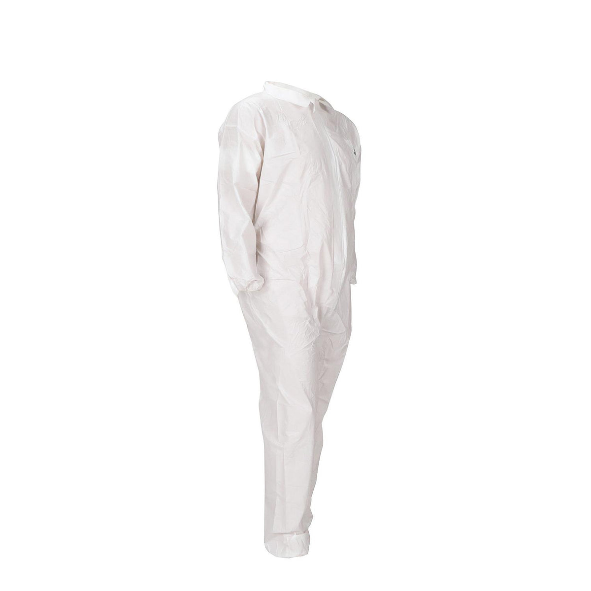 Coveralls,Microporous Disposable Paint Suit w/ Hood, XXX-Large