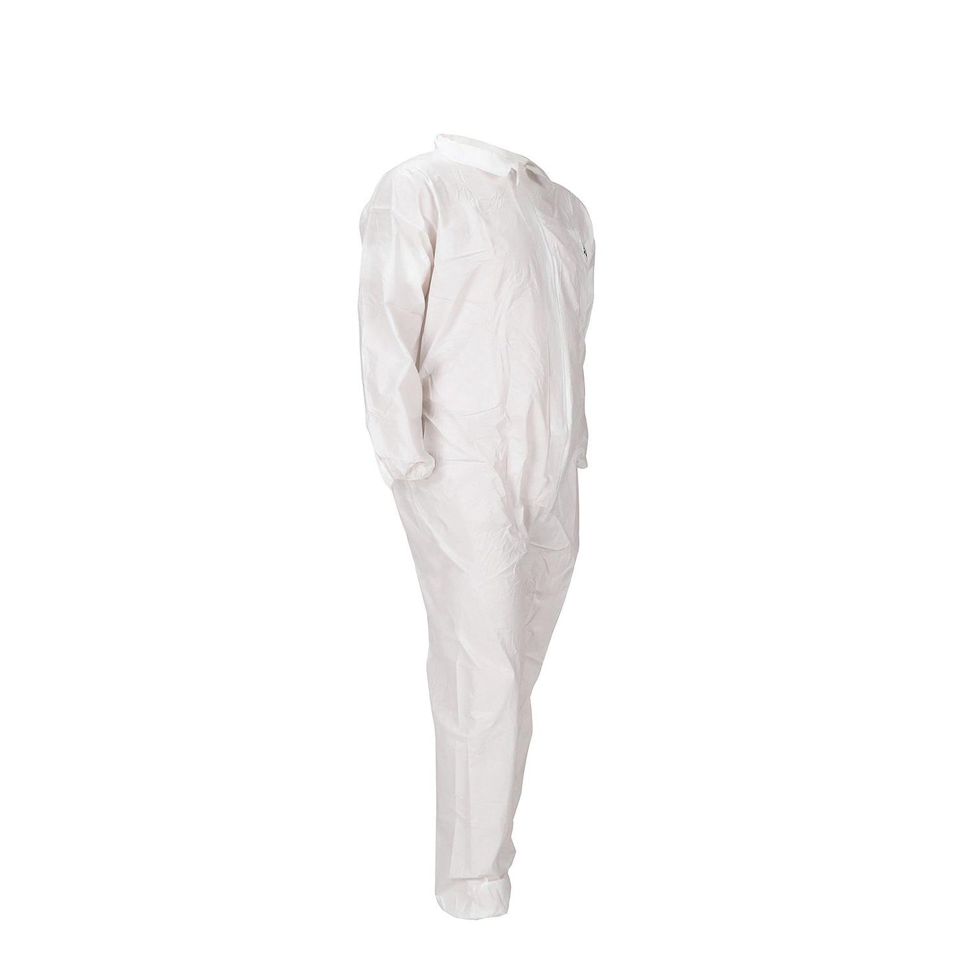 Coveralls,Microporous Disposable Paint Suit w/ Hood, XXX-Large